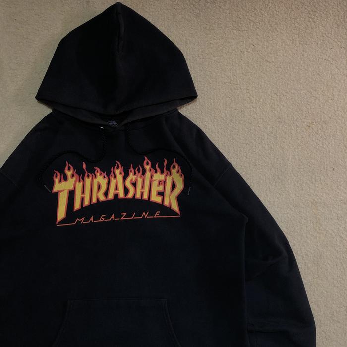 PRELOVED HOODIE THRASER FLAME