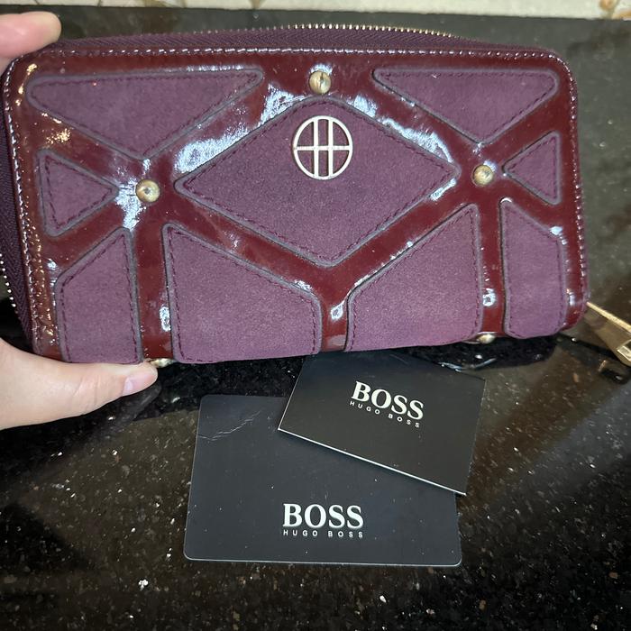 DOMPET WANITA HUGO BOSS ORIGINAL