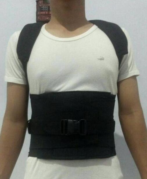 Korset tulang belakang / korset bungkuk /korset kifosis / korset pasca trauma