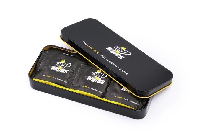 Crep Protect Wipes - The Ultimate Sneaker Cleaning Wipes. Tisu Basah Pembersih Sepatu Yang Dikemas S