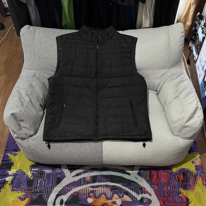 Vest massimo dutti bulu angsa original