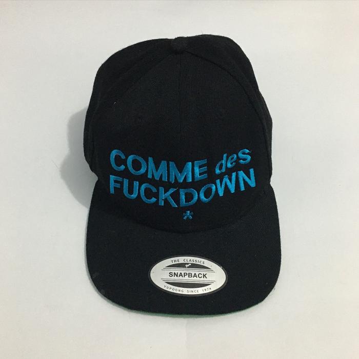 Comme Des Fuckdown Snapback