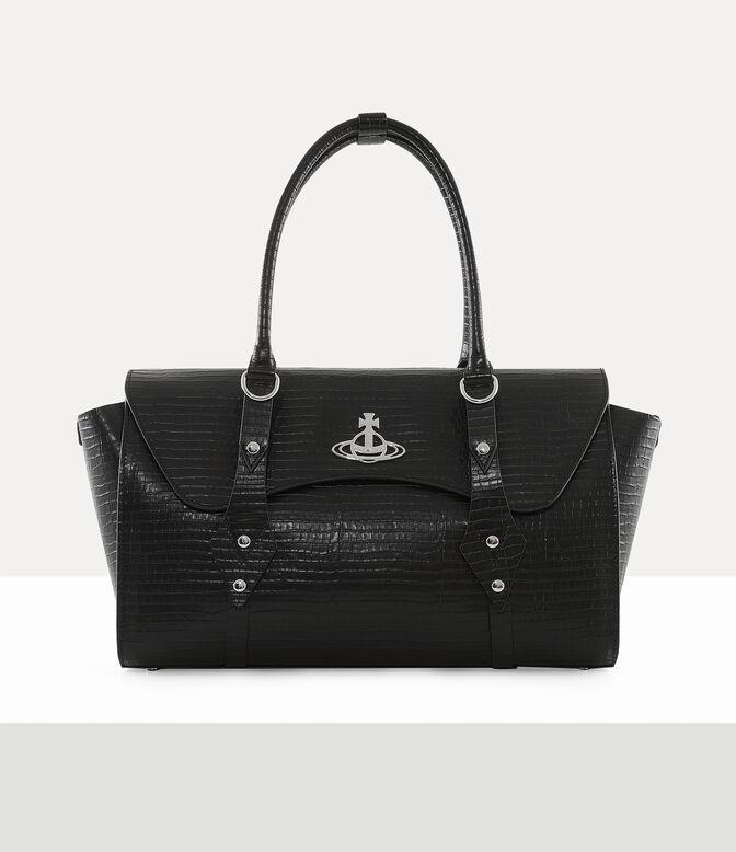 Tas Shoulder Bag Wanita Vivienne Westwood - Bettina Medium Handbag Original