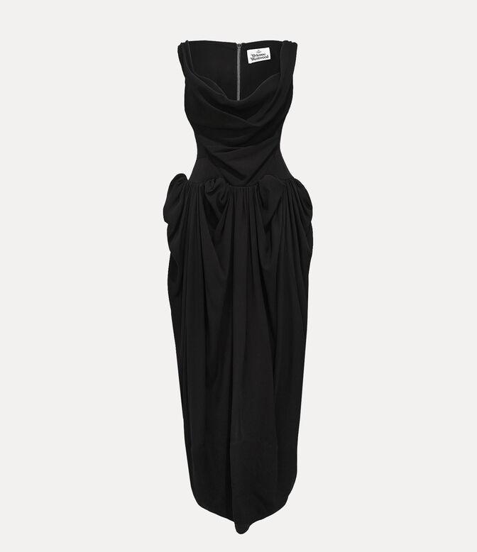 Dress Panjang Vivienne Westwood Sunday Garden Dress Original Import