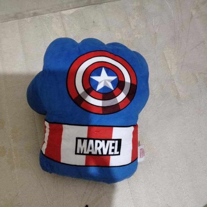 Sarung Tangan Captain America Marvel Ori | Bekas