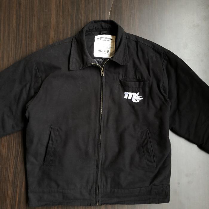 Work jacket hitam