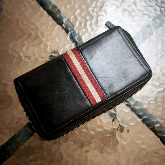 Dompet Bally Second Like New Original