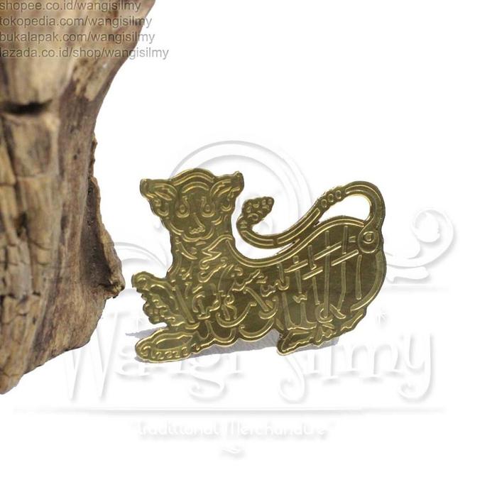 Promo Pin / Bross Macan Ali Lambang Kerajaan Cirebon, Macan Ali, Pin Kerajaan Cirebon Diskon