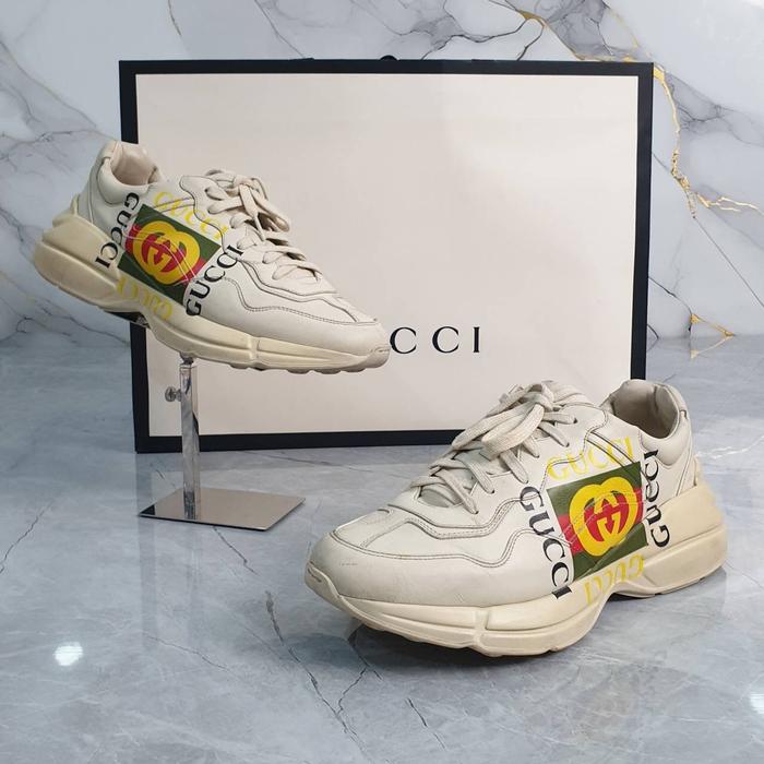 G***i GG Rhyton Sneakers (G***i)