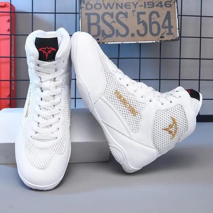 Men's Boxing Shoes Women's Wrestling Shoes Breathable Comfortable Men's Wrestling Shoes Lightweight