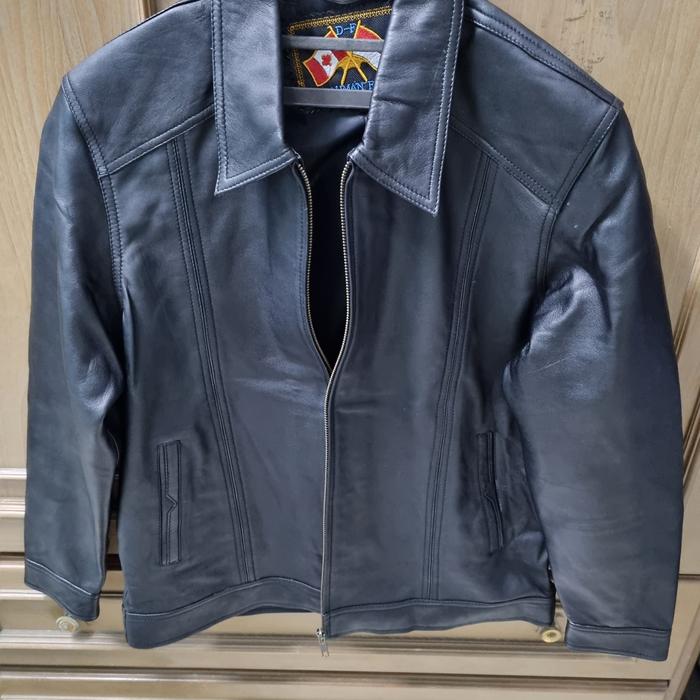Jaket Kulit Pria Brahman Farm