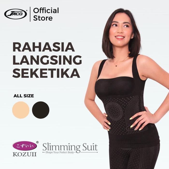 Bundle 11 Korset Kozui Slimming Suit + Secret Slimming Suit Jaco