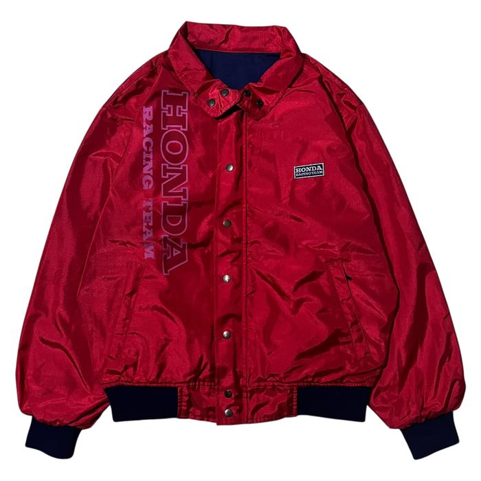 Vintage Honda Racing Team Reversible Jacket
