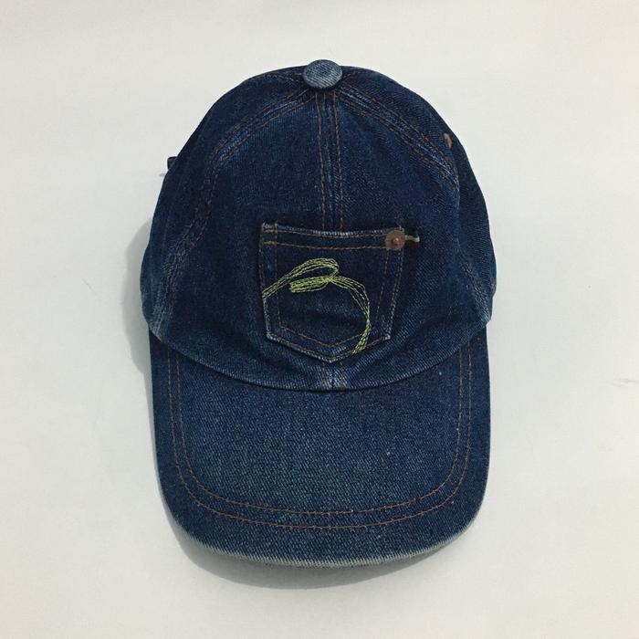 Bean Pole Jeans Cap Pocket