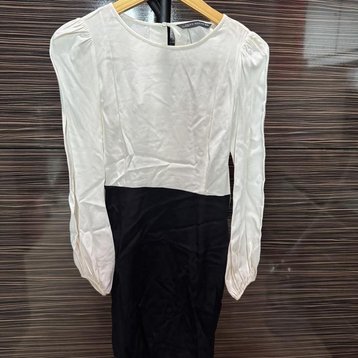 Zara two tone dress preloved size XS