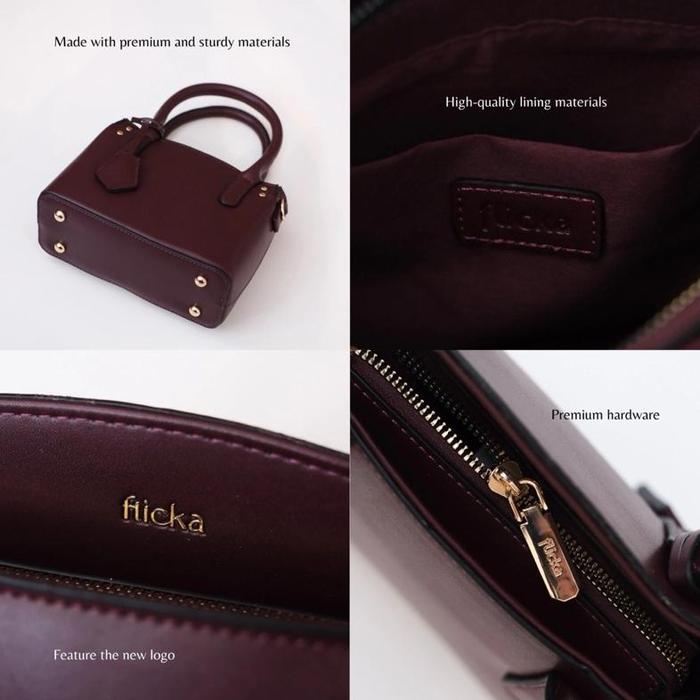 Tergacor Slingbag Flicka W 71 Harper Bag Edition Bisa COD Terbaik