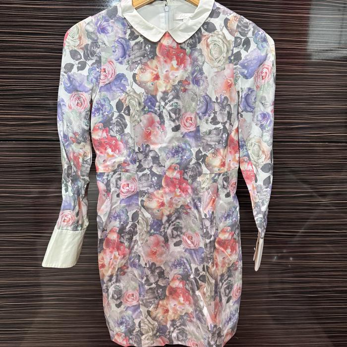 lily floral dress preloved size M