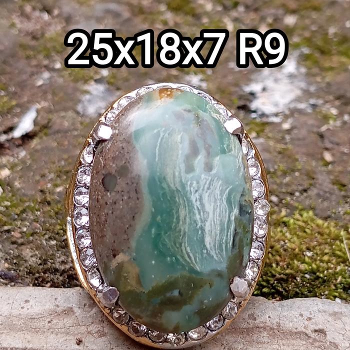 batu ijo garut/batu garut bungbulang/batu bacan /batu hijau /batu pancawarna