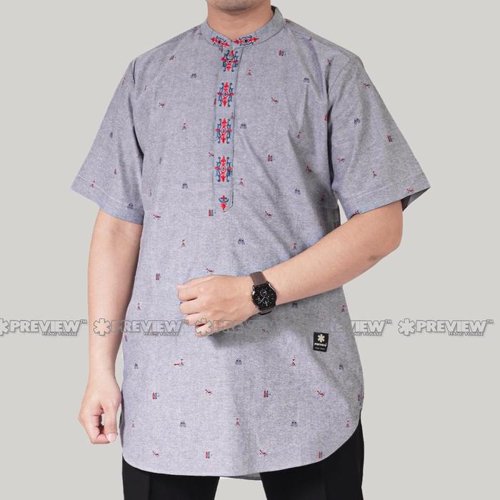 Preview By Itang Yunasz / Koko Preview Ori / Preview Lengan Pendek / Koko All Varian PVK