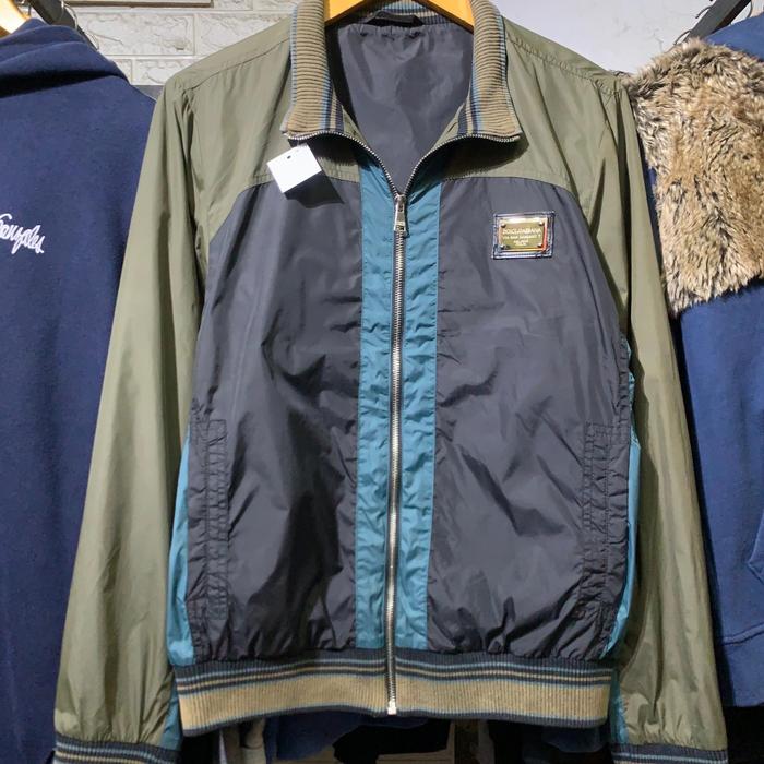 Jaket Gabbana Dolce Casual