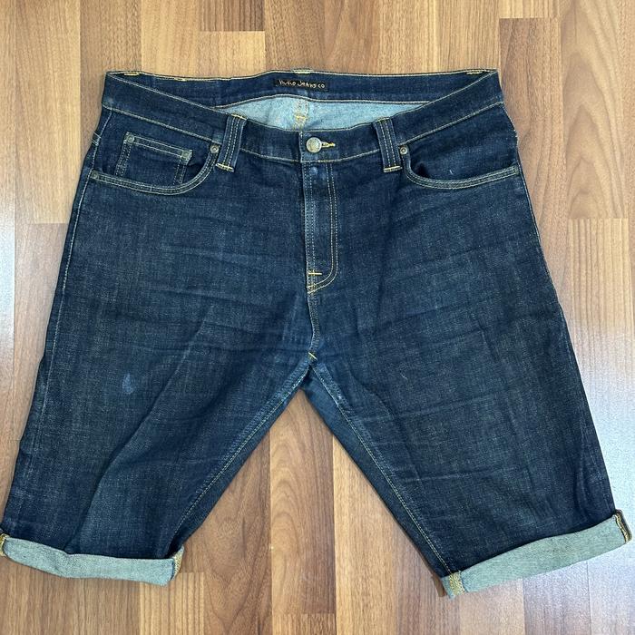 Nudie Jeans Cut Pendek Original Second