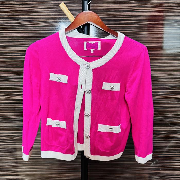 juicy couture / juicy girl outer jaket hot pink barbie style