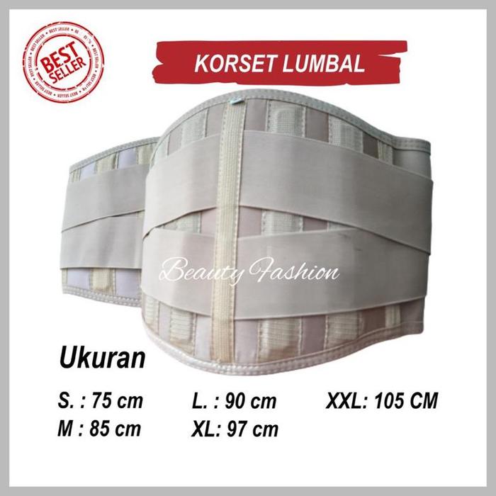 Korset Tulang Belakang | Korset Lumbal |Korset LBP | Korset Syaraf Kejepit TLSO | Korset Pinggang