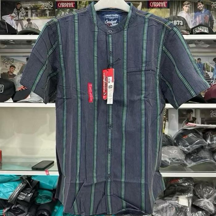 Baju Koko Cardinal Pendek / Kemeja Koko Cardinal Original