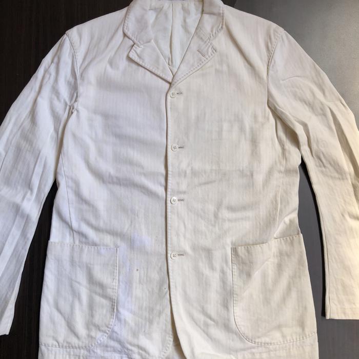 Core jacket alexander julian putih