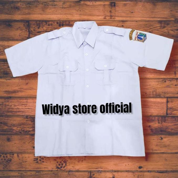 SERAGAM PUTIH PEMPROV DKI KEMEJA PUTIH PEMDA DKI KEMEJA PNS DKI