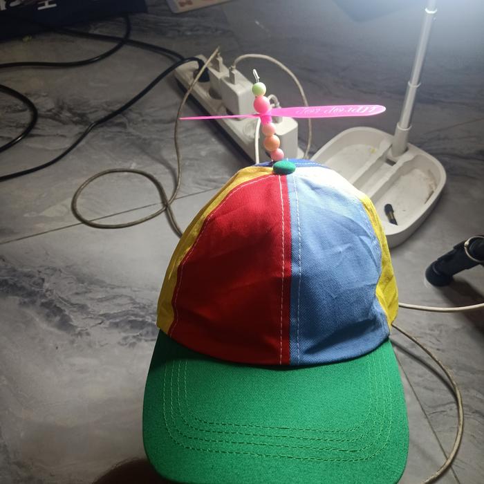 Topi baling baling full colour