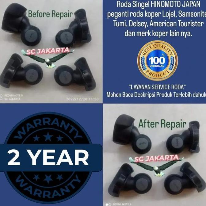 RODA KOPER HINOMOTO JAPAN HIQH QUALITY