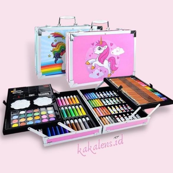 CRAYON ART SET KOPER CRAYON MEWARNAI ANAK ALAT LUKIS UNTUK SEKOLAH