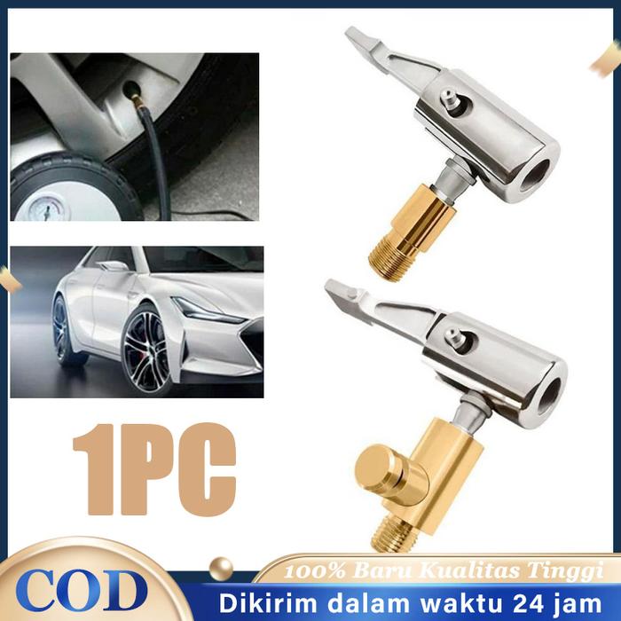 Chuck Pompa Ban Tire Chuck Klip Alat Isi Angin Ban Kepala Untuk Ban Mobil Air Chuck