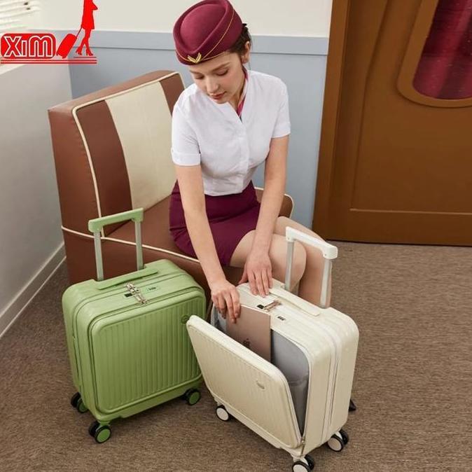 【XIM_KOPER】A965 KOPER 18 INCH LAPTOP KOPER KABIN MINI IMPORT TAHAN GUNCANGAN TAHAN AIR