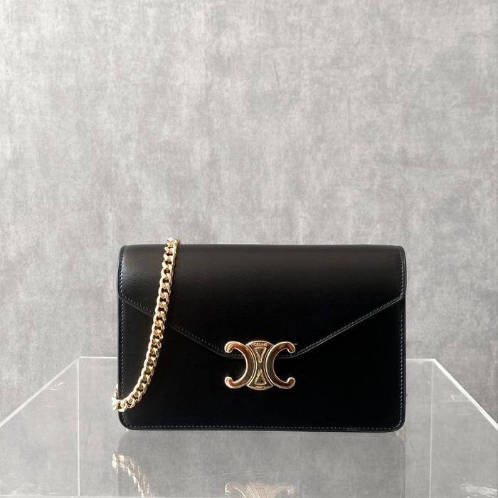 bag Triomphe Margo Wallet On Chain woc Black