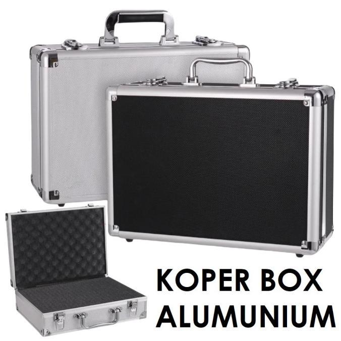 DIY BOX HARDCASE KOPER MULTIPLEX ALUMUNIUM + BUSA FOAM CASE MULTIFUNGSI KOTAK HARDCASE CUSTOM PENYIM