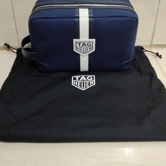 PRESALE Tas pouch original TAG HEUER elegan mewah