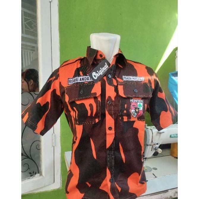 KEMEJA ORMAS PEMUDA PANCASILA BAJU PP KEMEJA REESMI SERAGAM PP BAJU PEMUDA PANCASILA