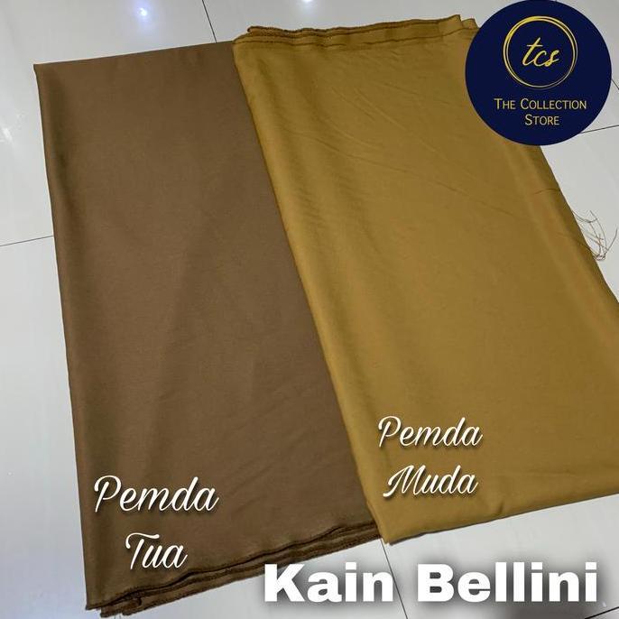 KAIN BELLINI PREMIUM BY TCS SERAGAM PNS, PEMDA, KANTORAN, DINAS (1M)