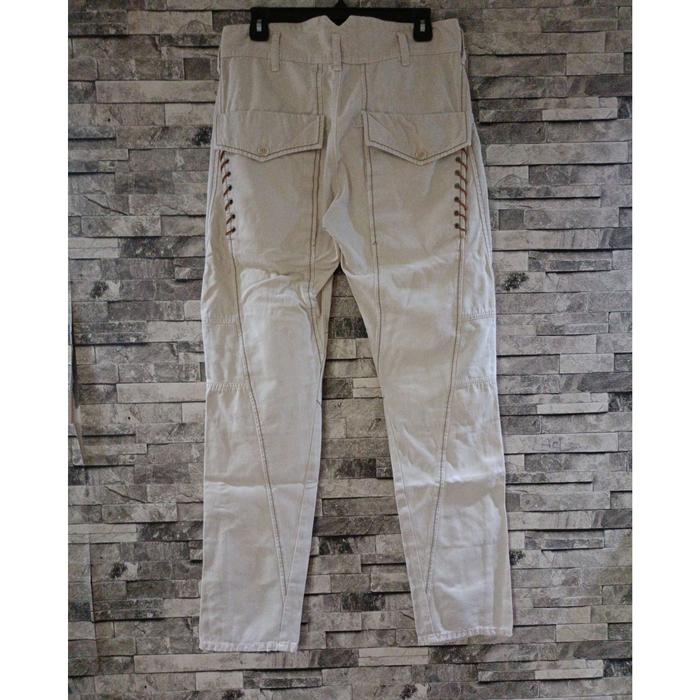 ( size 32 inch ) celana Marithe Francois Girbaud biker jeans