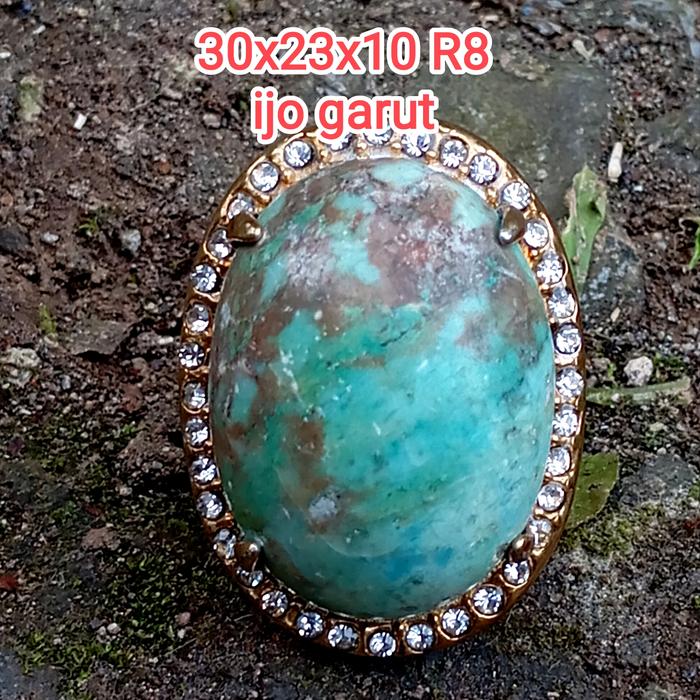 batu ijo garut/batu bacan /batu akik/batu garut bungbulang