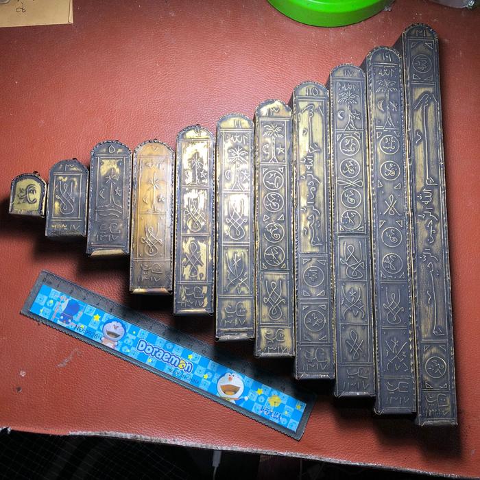 Koleksi Stambul Kuno Peninggalan Asli 1 Set