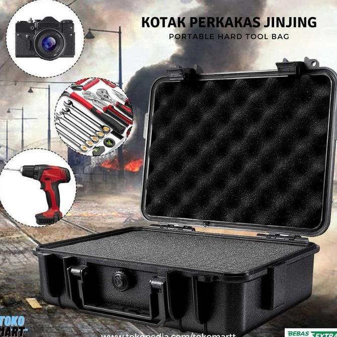 KOTAK PERKAKAS AIR SOFT TAS KOPER KAMERA TACTICAL HARDCASE BUSA