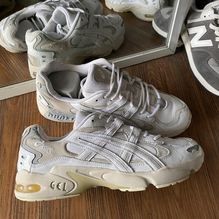 Asics Gel Kayano 5 OG White Cream Reflective Original - Sneakers second market