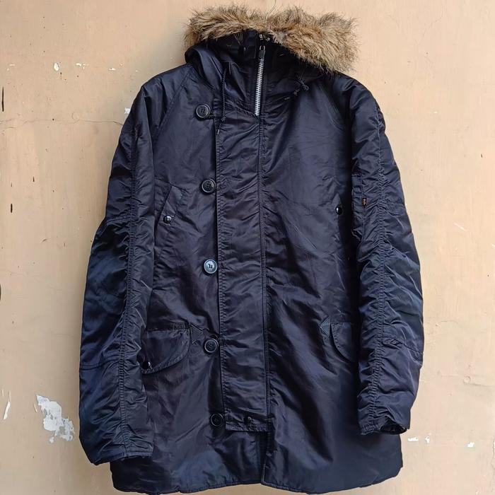 Jaket parka Alpha industries ecwcs military vintage