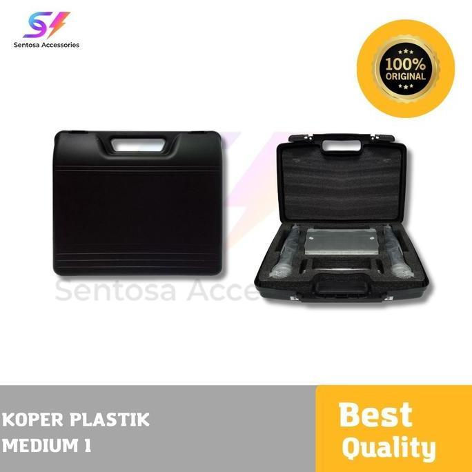 KOPER MIC WIRELESS PLASTIK MEDIUM 1 HARDCASE MICROPHONE WIRELESS