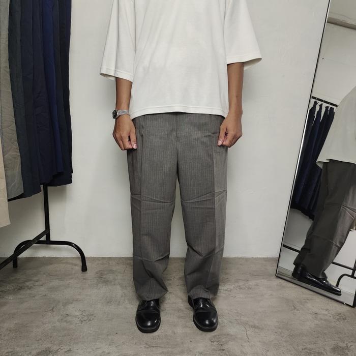 (ETRNL-613)  Yuki Tori Striped Trouser Pants