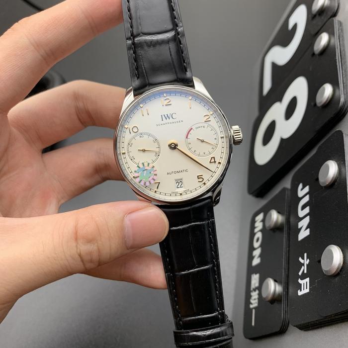 ZF Factory Portugieser Chrono IW500704 Gold Nail