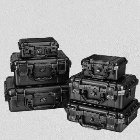 KOPER TACTICAL BOX BUSA FOAM CUSTOM HARDCASE WATERPROOF UNIVERSAL